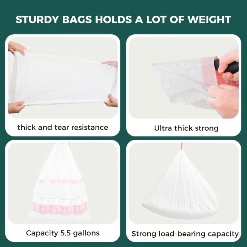 TELEGLO easy-tie seal keeps litter area clean and leak-free