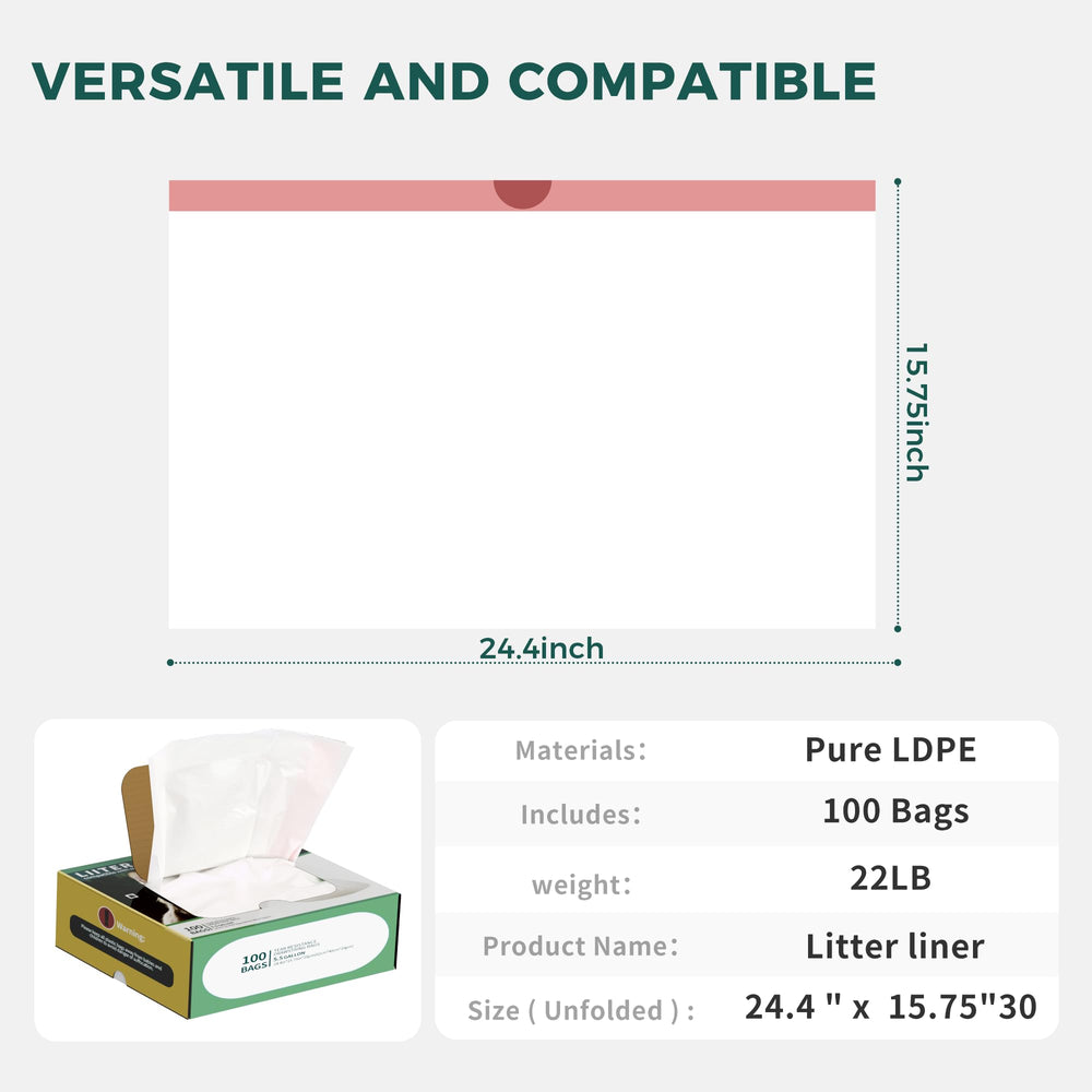 TELEGLO measured 24.4 by 15.75 inches for robot box fit