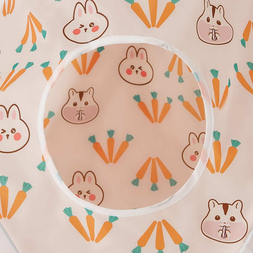 Tempcore collapsible cat tunnel folds flat for easy storage and travel.