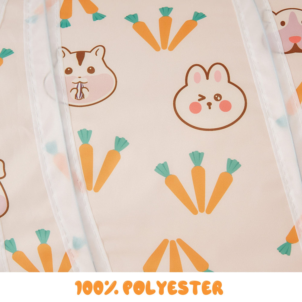 Tempcore safe, tear-resistant frame keeps play sturdy and secure.