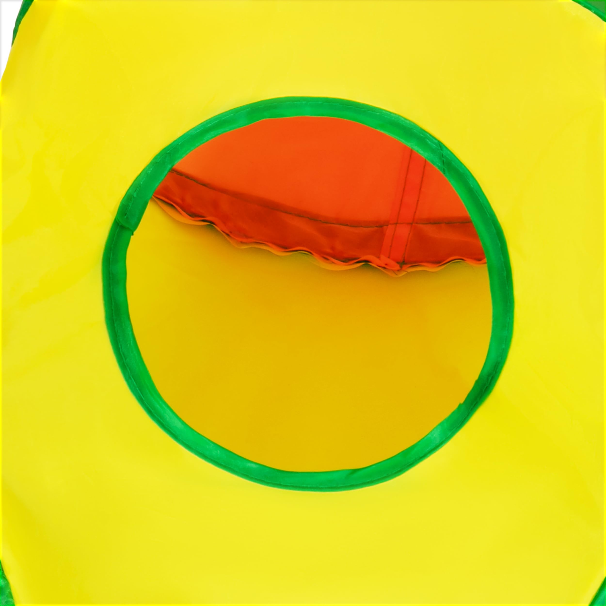 Tempcore cat tunnel tear-resistant-polyester withstands energetic sessions.