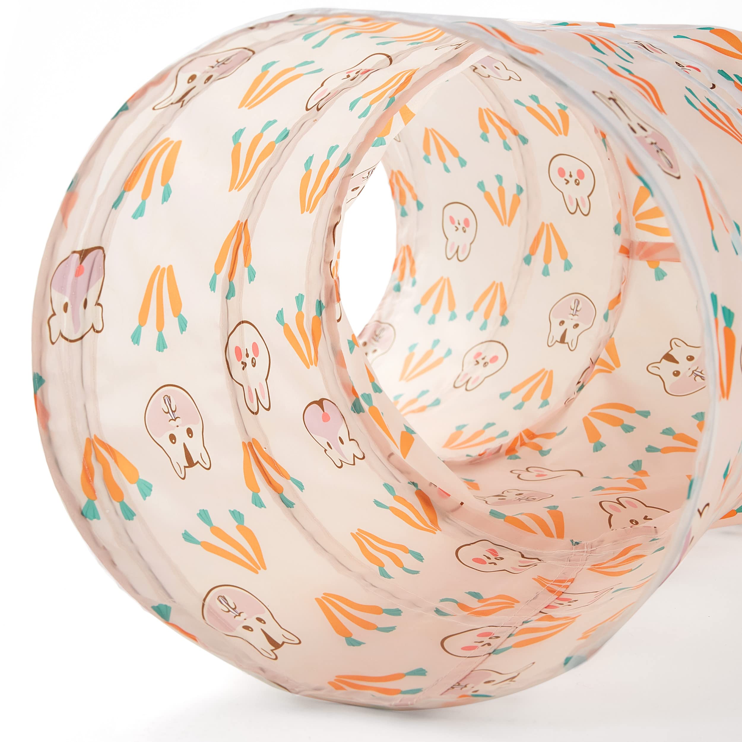 Tempcore portable pet tunnel lets indoor pets enjoy play anywhere.