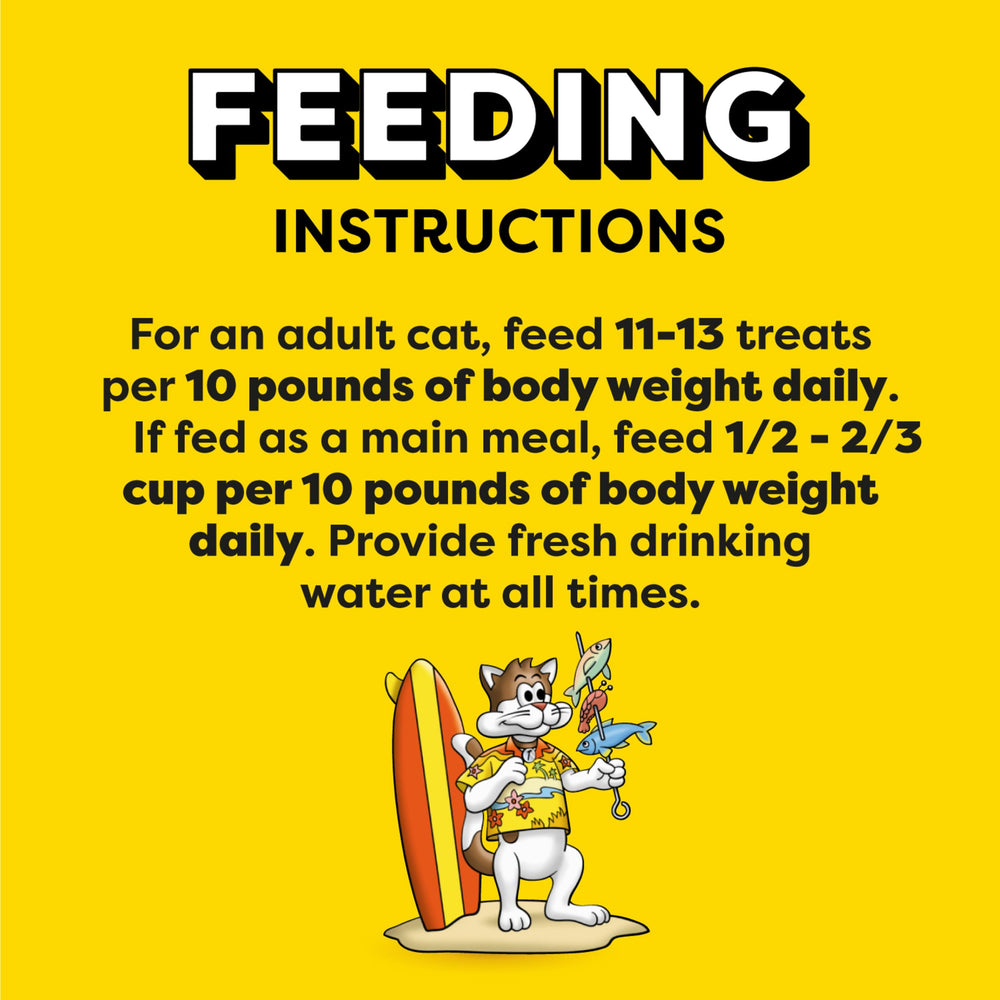 Temptations cat treat dispensing toy-ready pieces encourage interactive play.