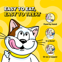 Temptations cat treat tube packaging with 11 tubes for 44 total treats