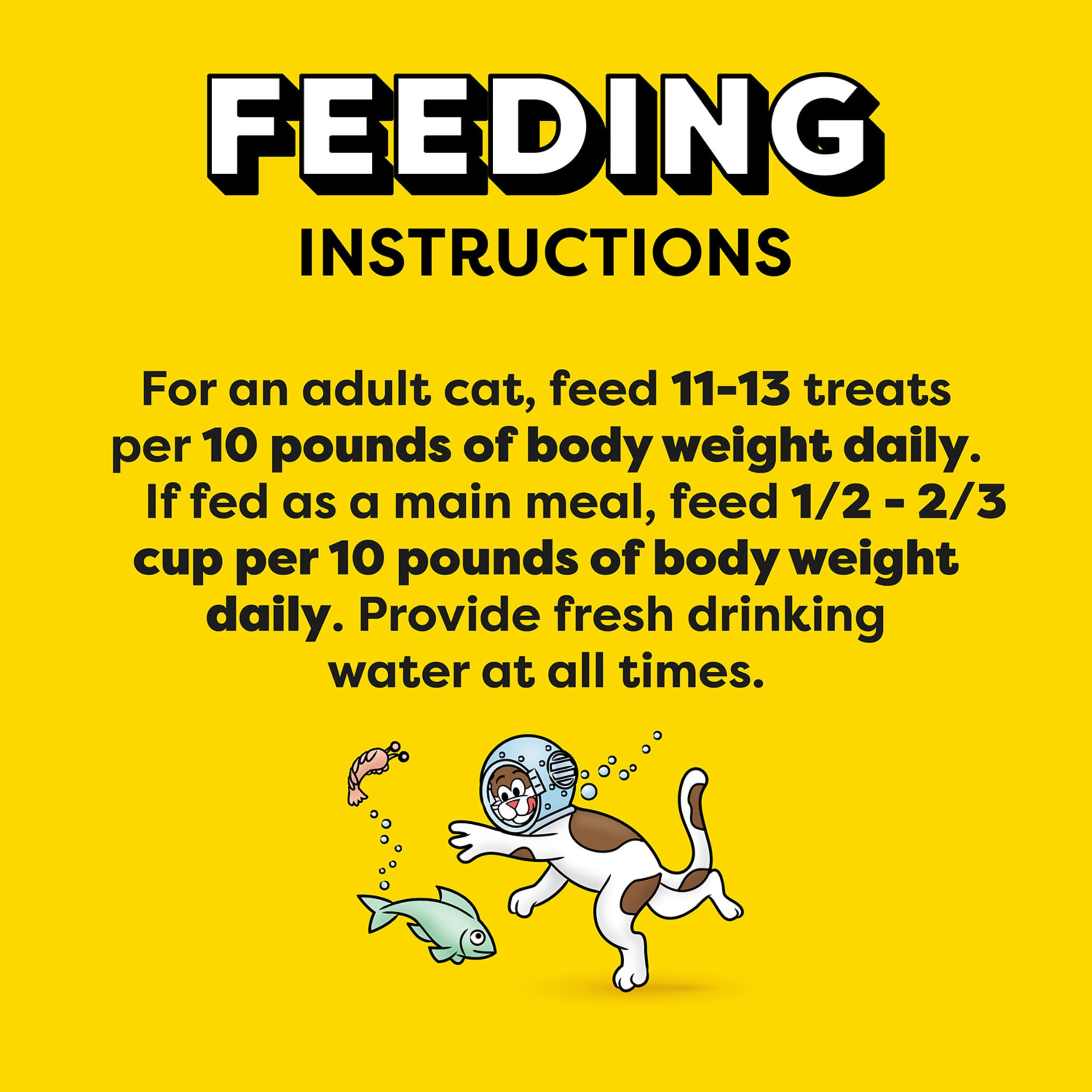 Temptations cat treats used as a snack, meal, or topper in routines.