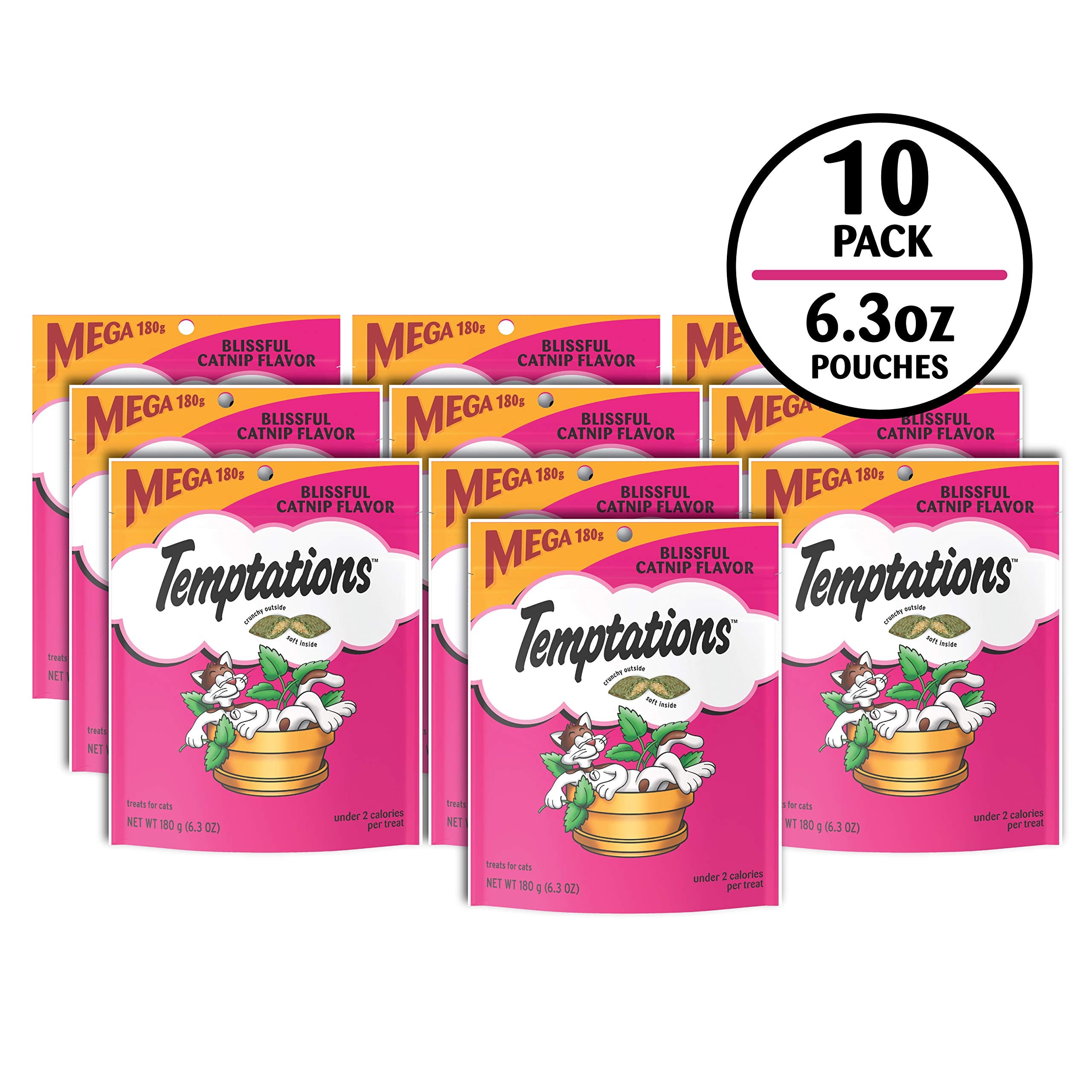 Temptations crunchy outside, soft inside—delightful texture for everyday snacking.