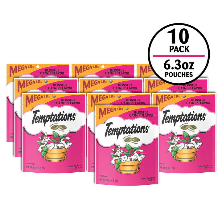 Temptations crunchy outside, soft inside—delightful texture for everyday snacking.