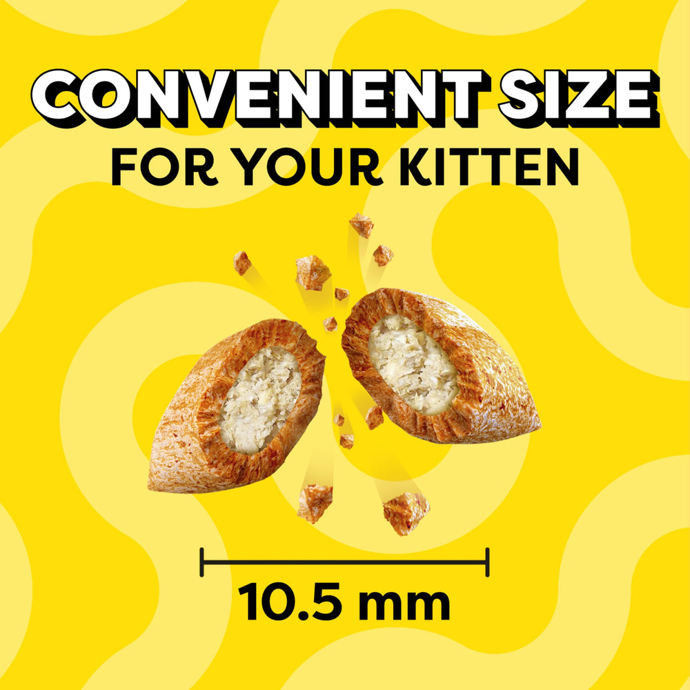 Temptations Kitten Treats easy to pair as a snack, topper, or meal addition
