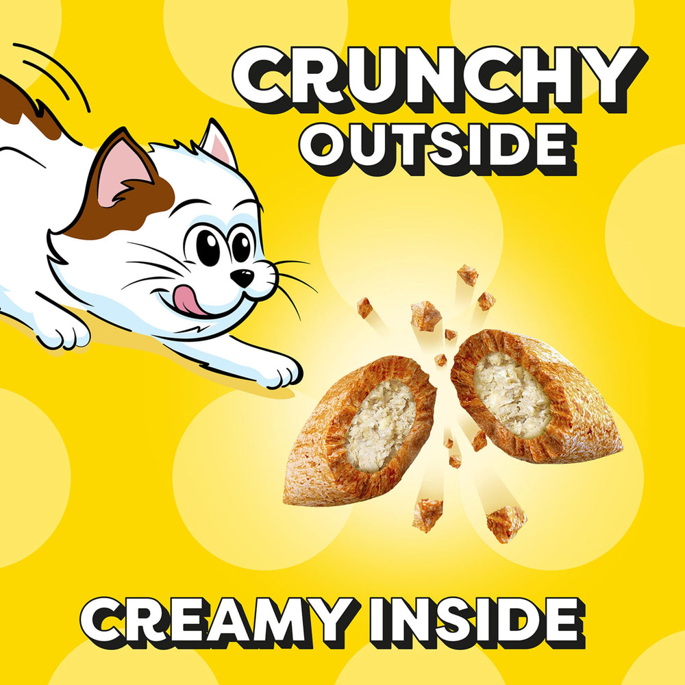 Temptations Kitten Treats DHA for healthy brain development in kittens