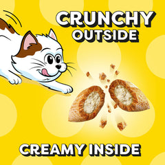 Temptations Kitten Treats DHA for healthy brain development in kittens
