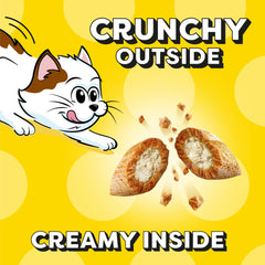 Temptations Kitten Treats stay-fresh pouch keeps treats fresh and paws off when not watching