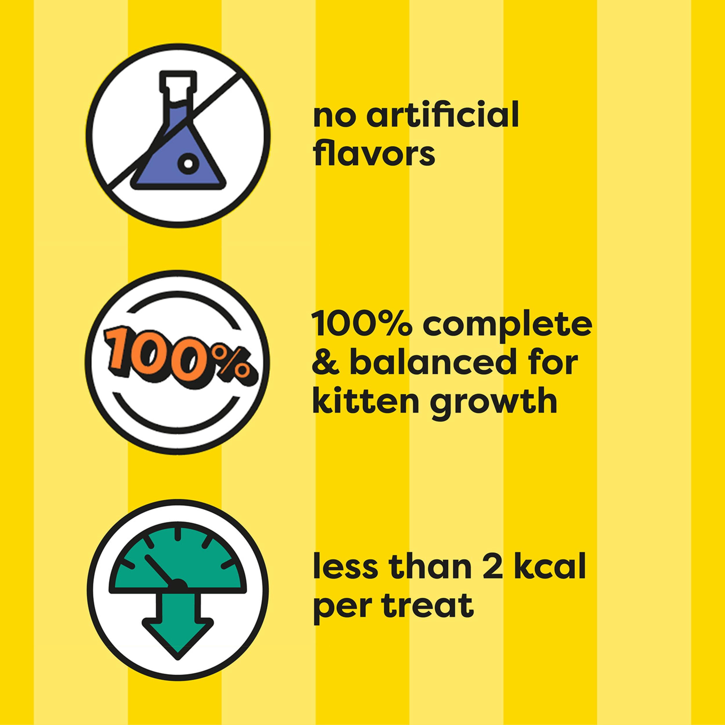 Temptations Kitten Treats under-2-calorie per-treat for mindful rewards