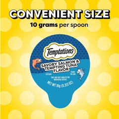 Temptations Lickable Spoons feeding by hand creates playful bonding moments during treat time