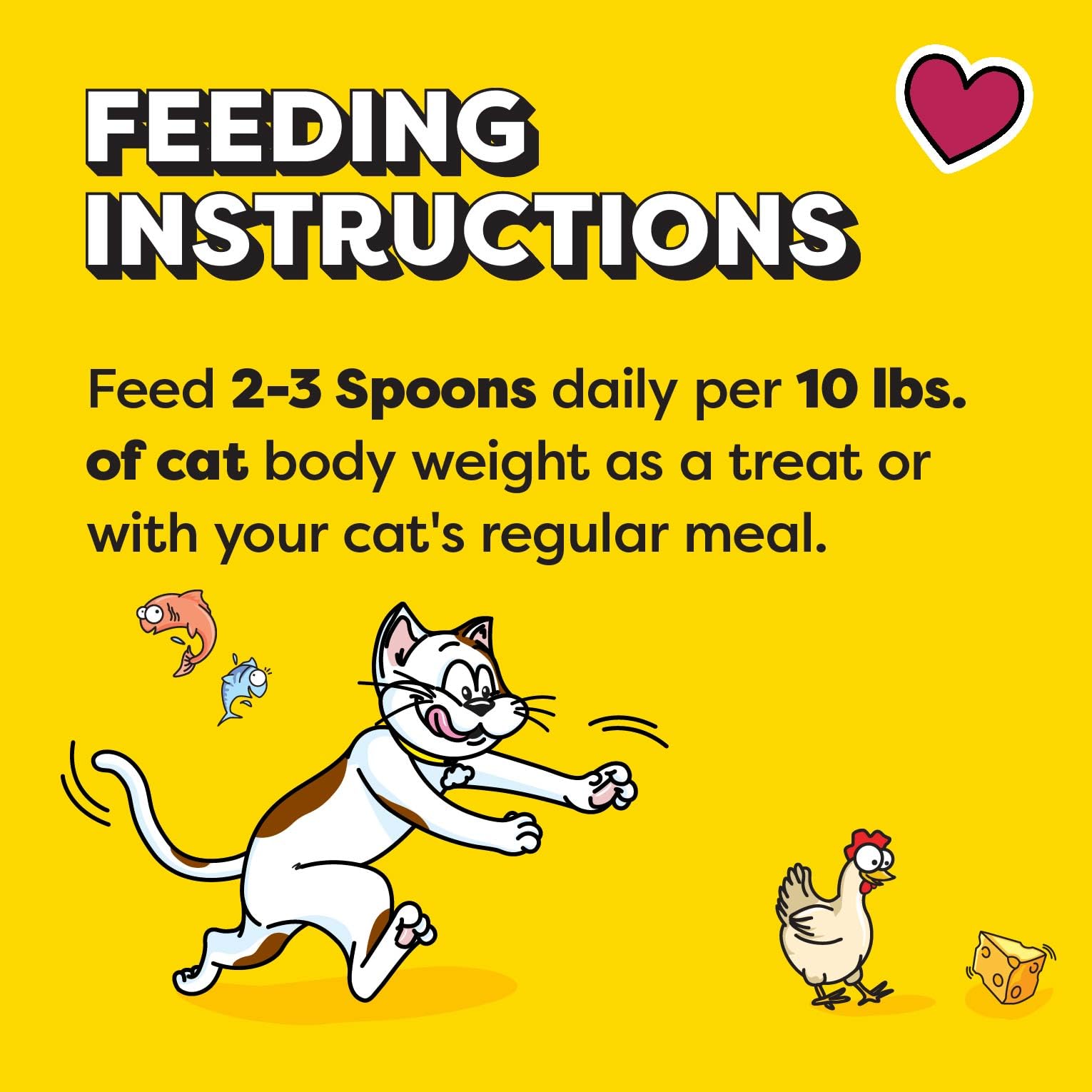 Temptations Lickable Spoons used as a food topper on cat meals.