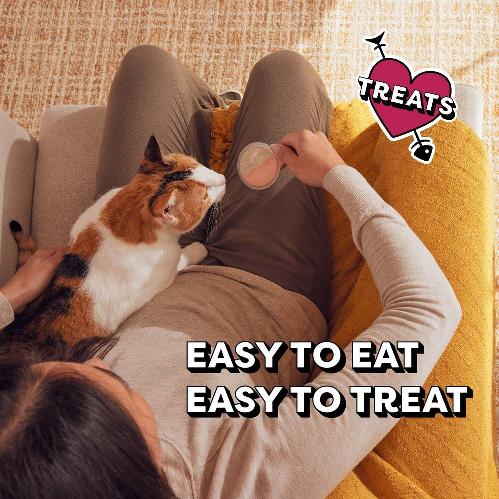 Temptations Lickable Spoons highlight spoon-format soft treats for easy feeding.
