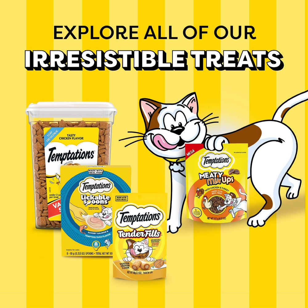 Temptations Lickable Spoons Variety Pack display for online shoppers.