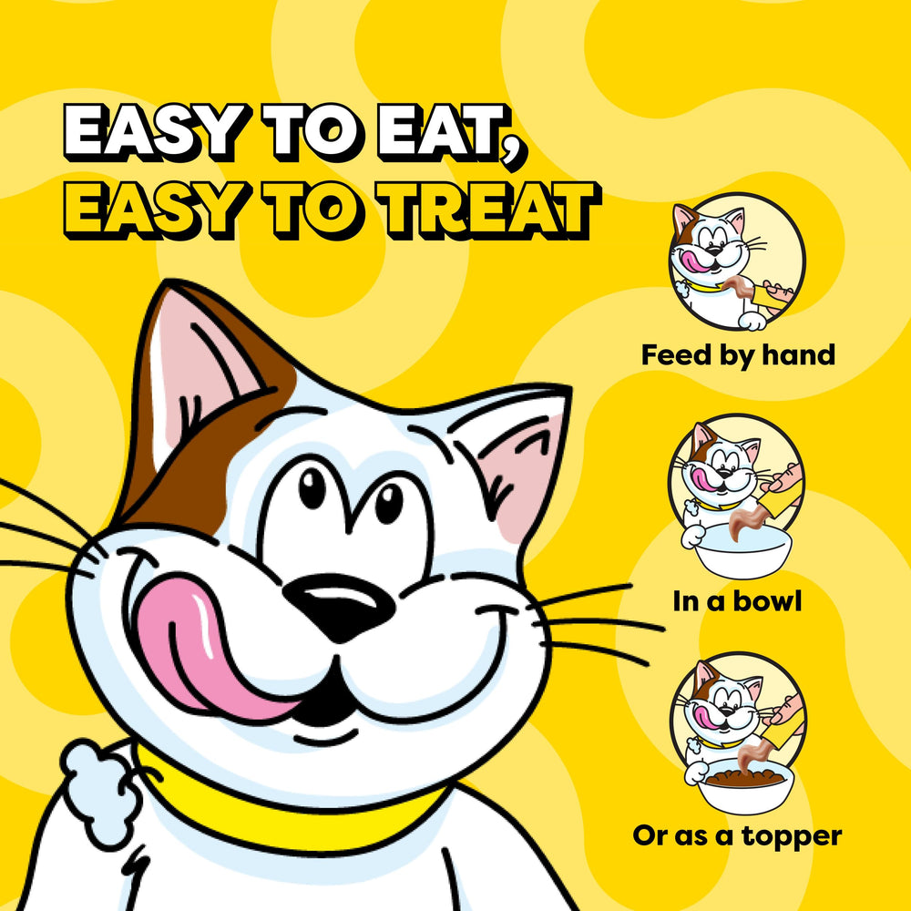 Temptations low-calorie snack per pouch suitable for mindful feeding