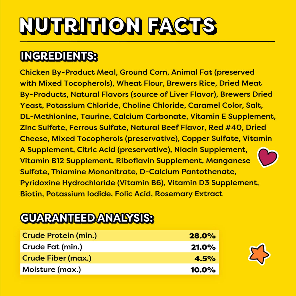 Temptations MixUps resealable tub preserves freshness and limits access.