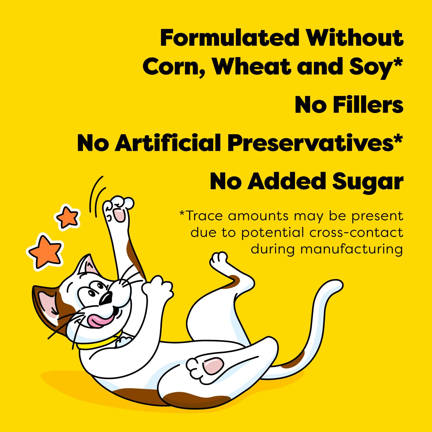 Temptations no artificial preservatives claim highlights quality ingredients.