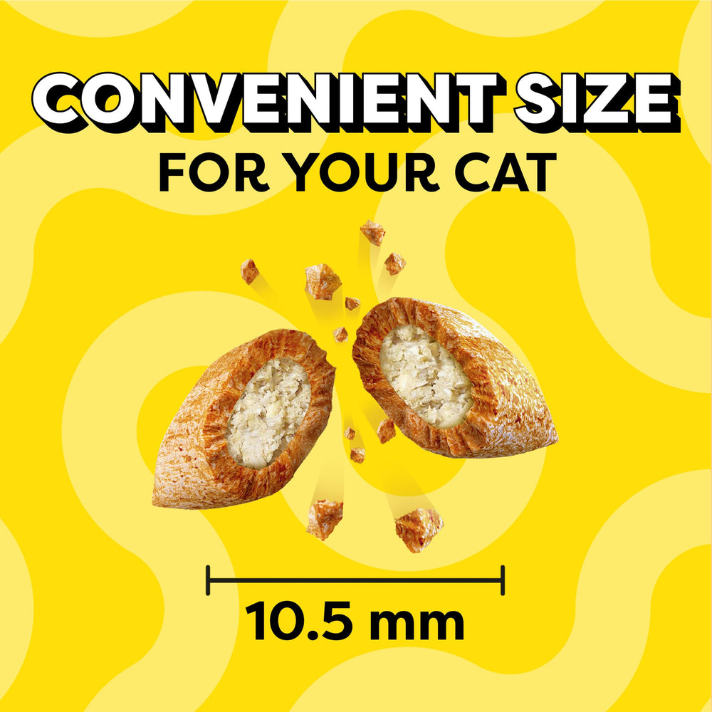 Pack contains ten 4.9 oz pouches for ongoing supply.