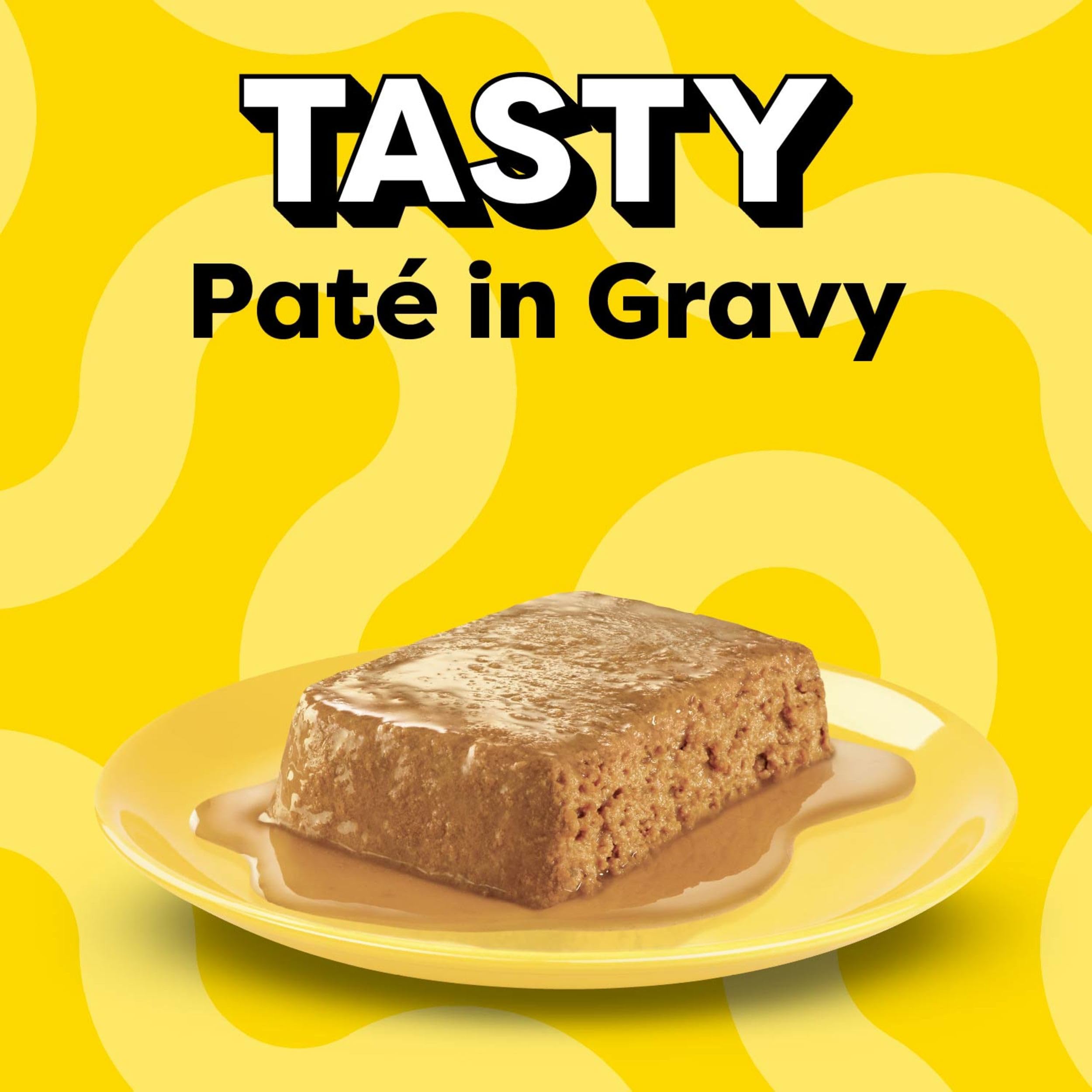 Temptations Pate in Gravy backyard cookout tray, smoky mealtime vibe
