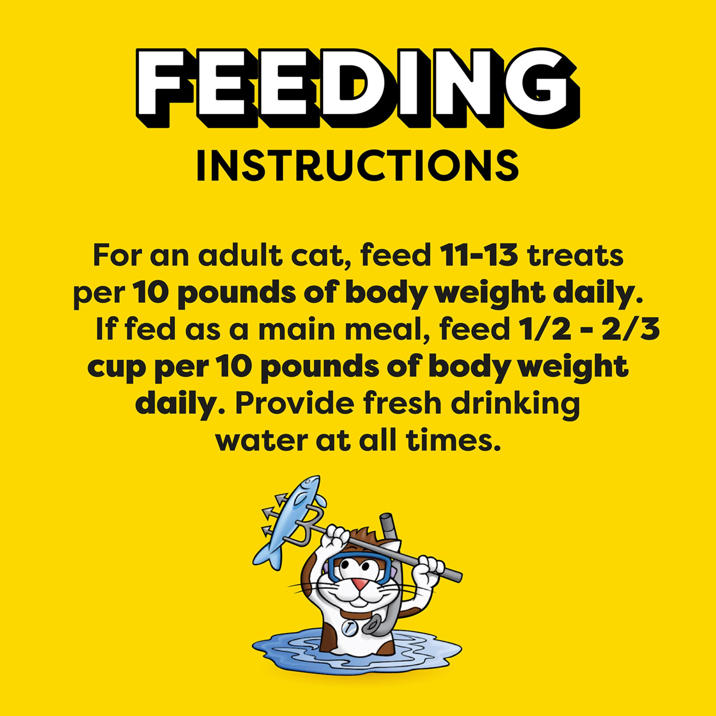 Temptations training treats with tuna flavor for positive reinforcement.
