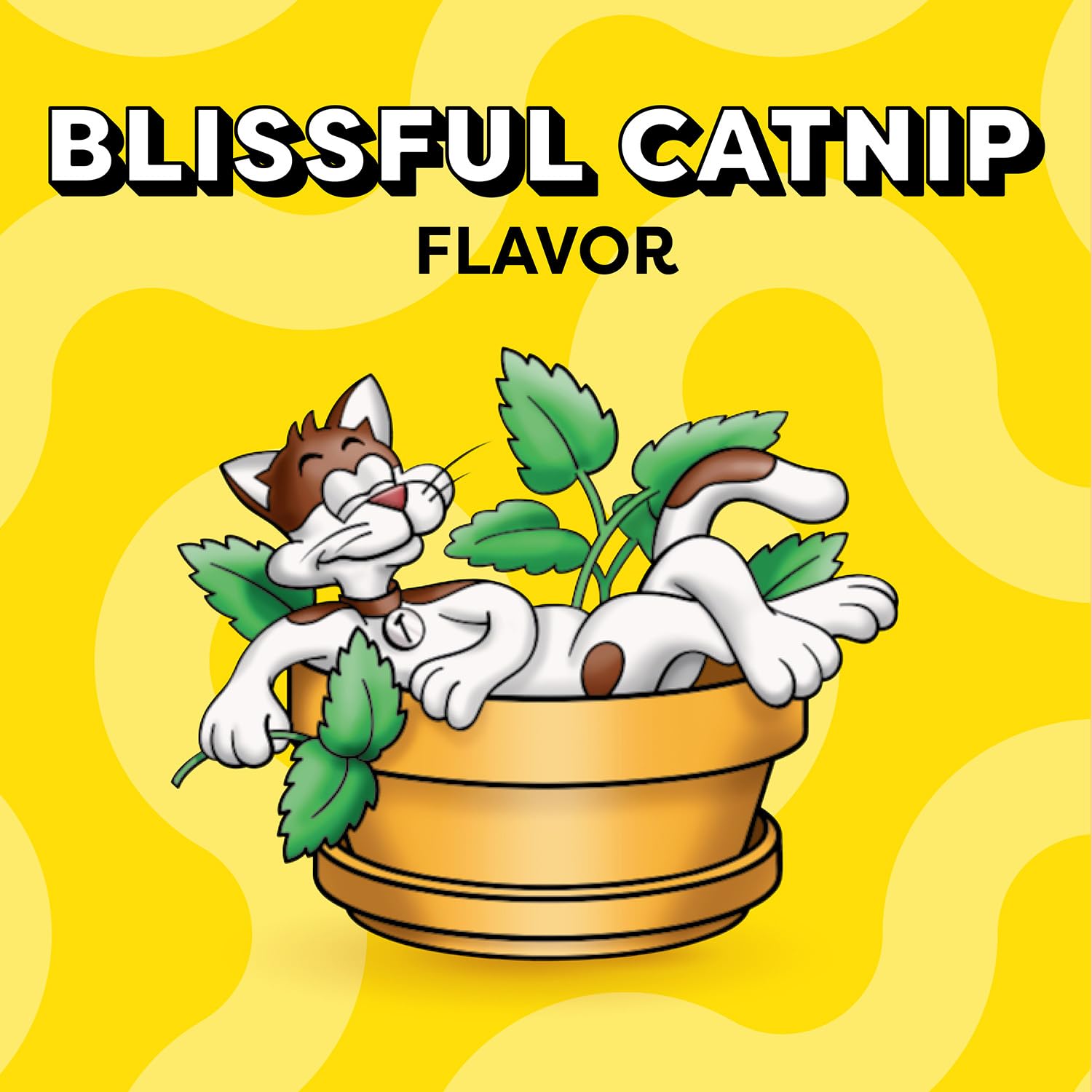 Temptations Treats as a training reward during playtime.