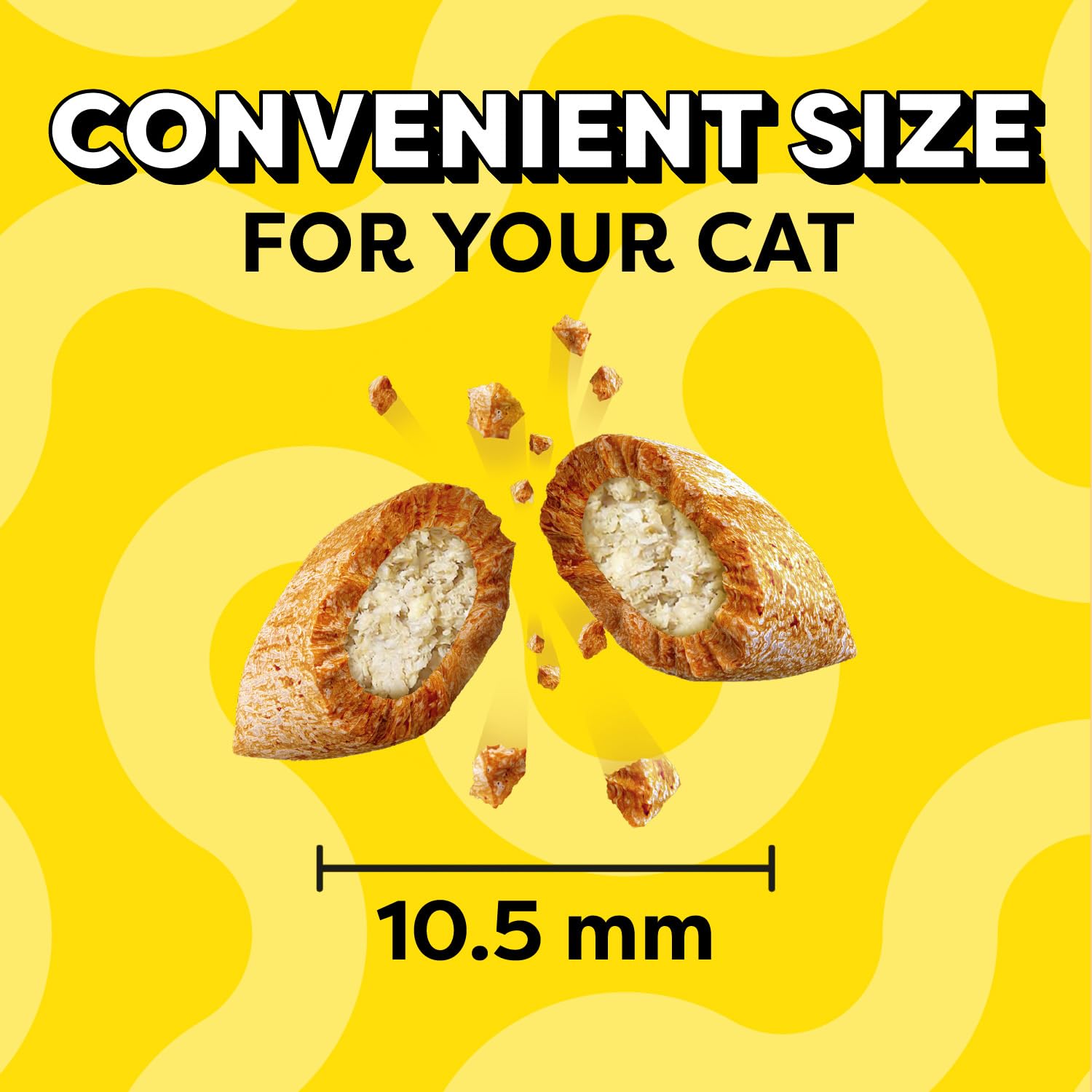 Temptations under 2 calories per treat supports daily rewarding options.