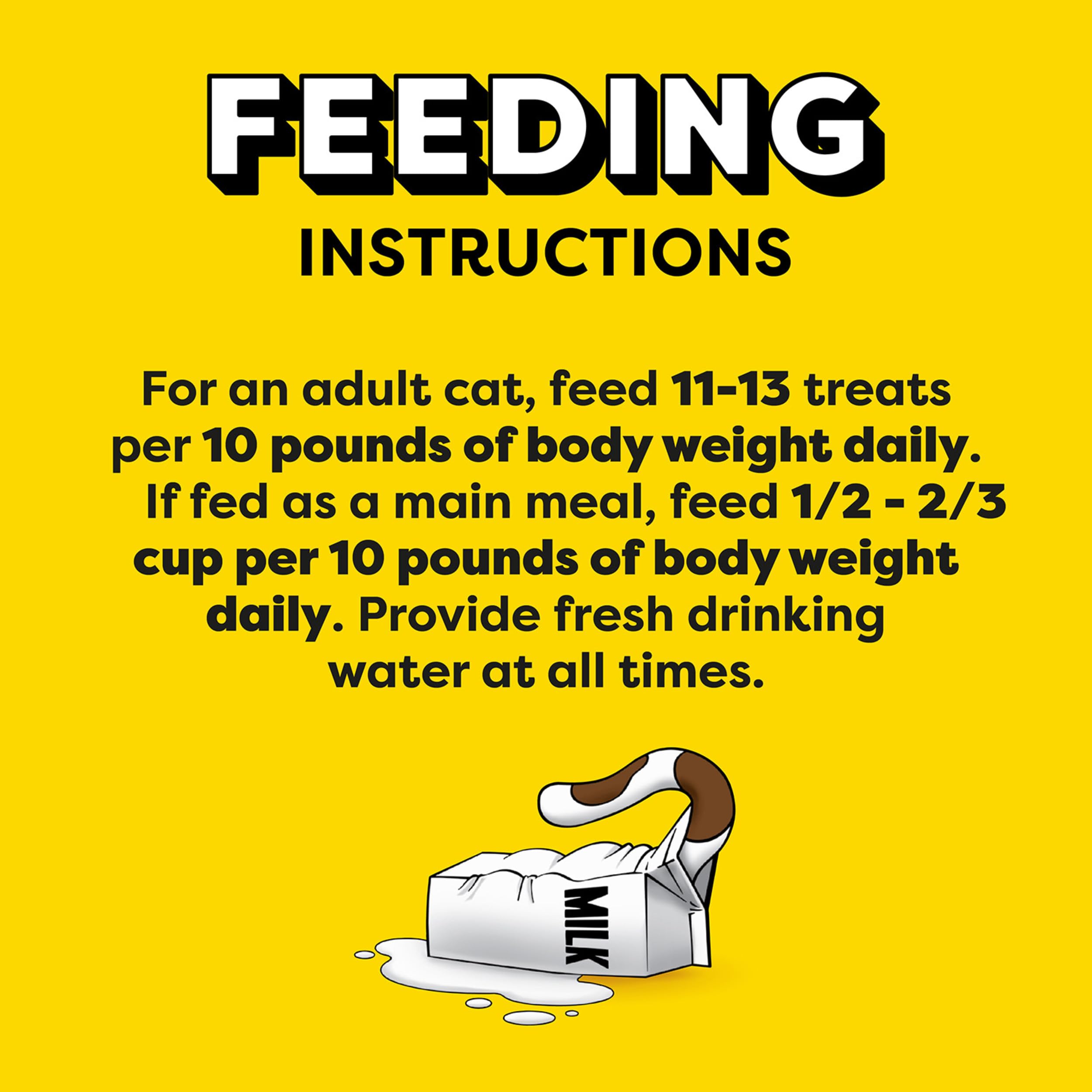 Variety of Temptations flavors invites cats to join mealtime.