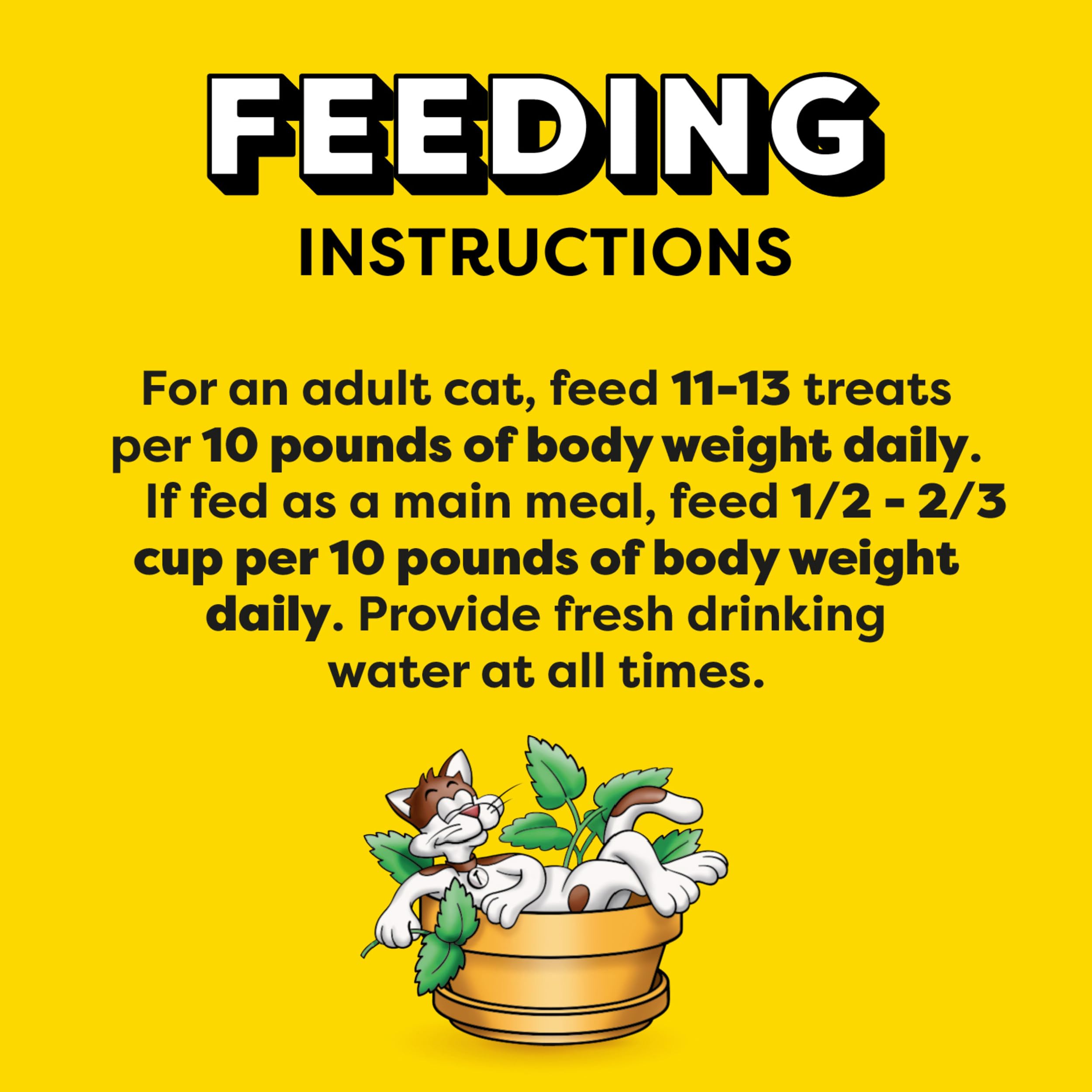 Temptations variety of flavors—keep your cat excited with different crunchy-soft bites.