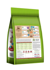 Tender & True bowl of kibble, grain-free and complete