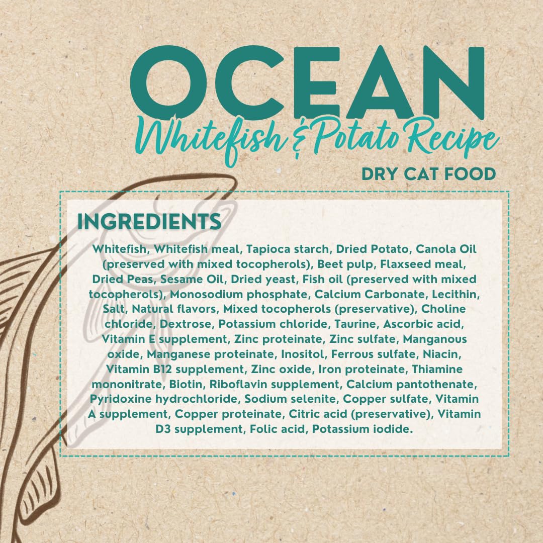 Tender & True no corn, wheat or soy with real fish protein