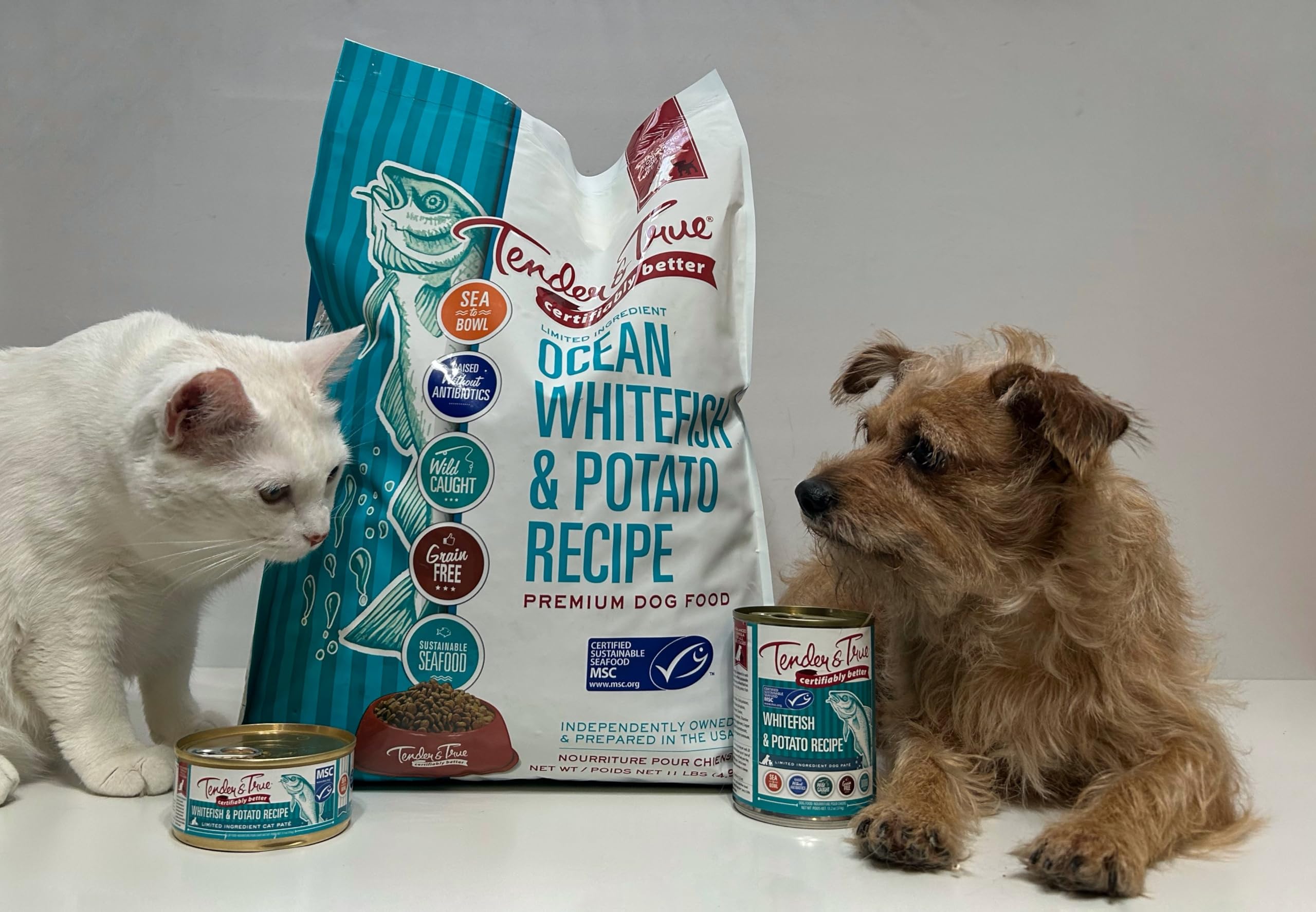 Tender & True no poultry cat food supports diverse diets