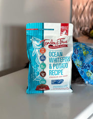 Tender & True Whitefish is the first ingredient for protein-forward nutrition