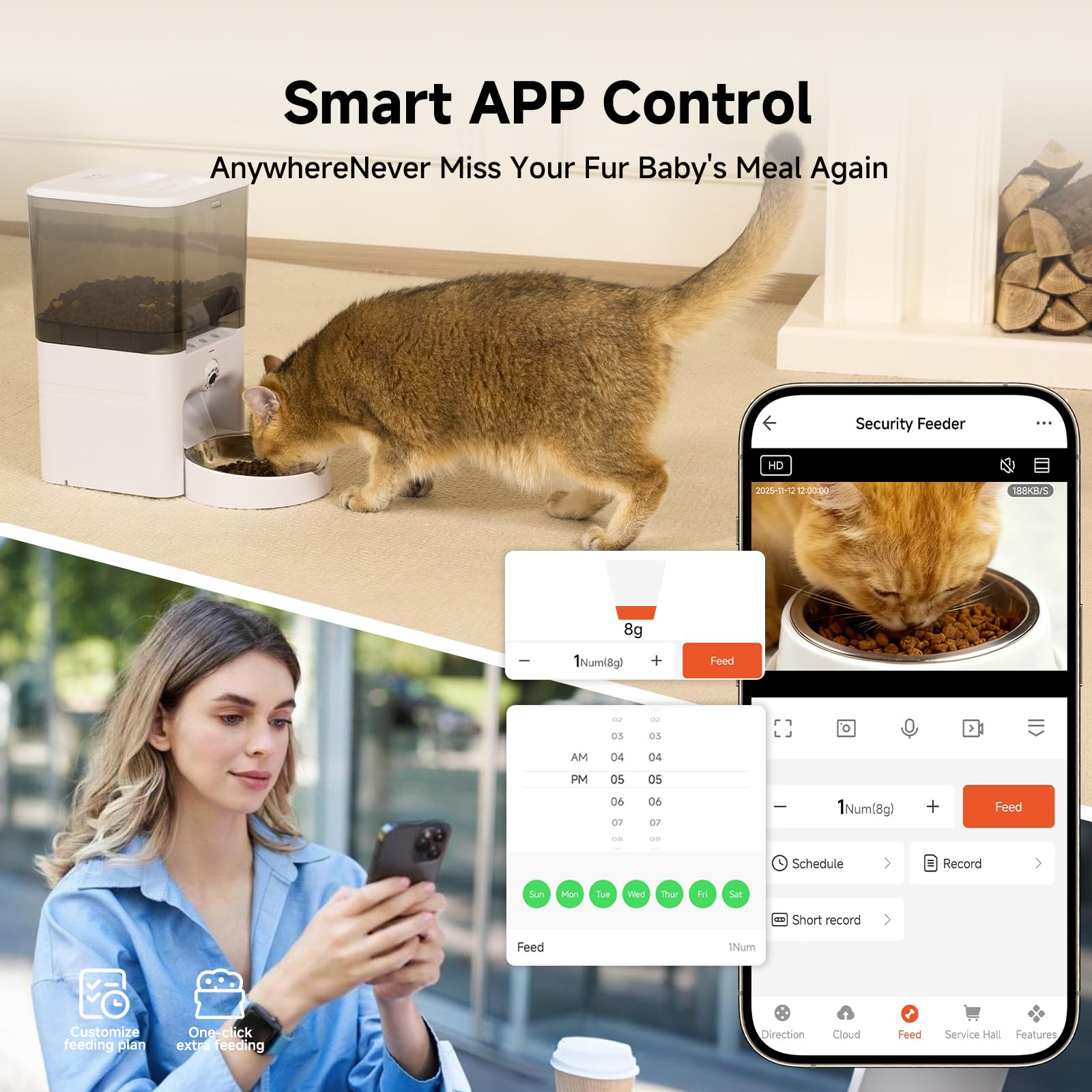 TENECUTE dual power supply keeps feeding during outages.