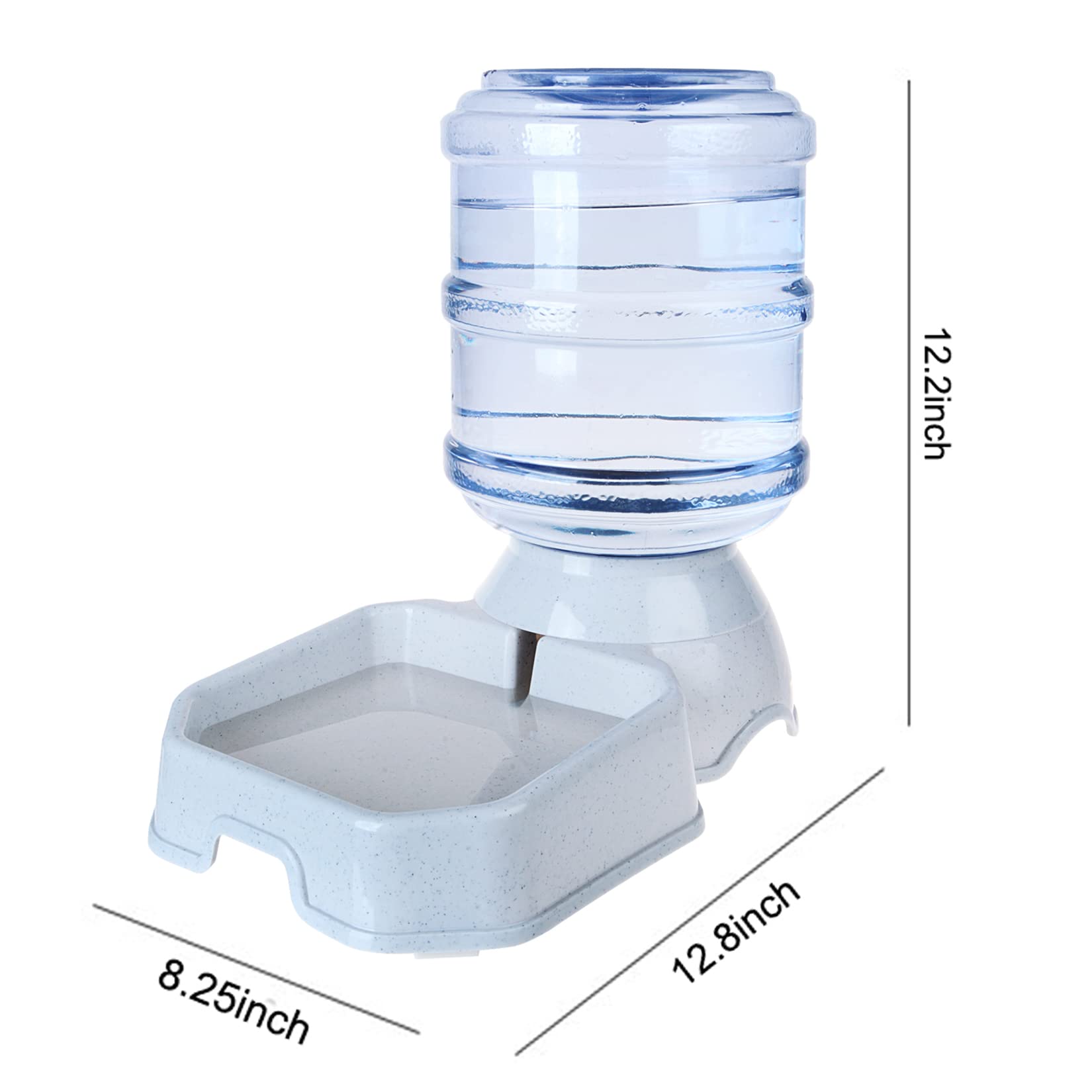 Base with non-skid feet for stable placement