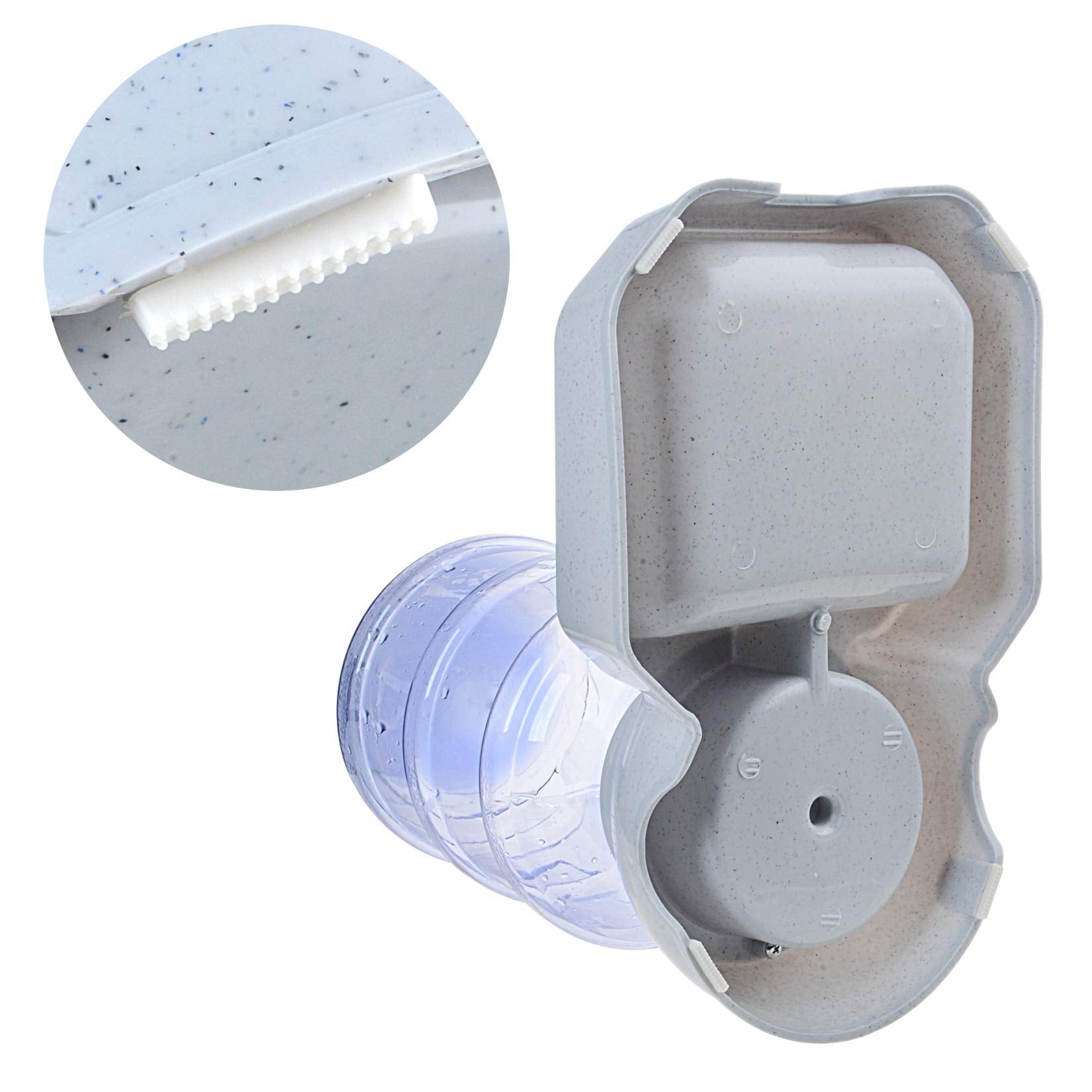 Durable PP plastic construction for everyday use