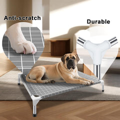 Tensorsine double-layer fabric reduces sag and enhances comfort.