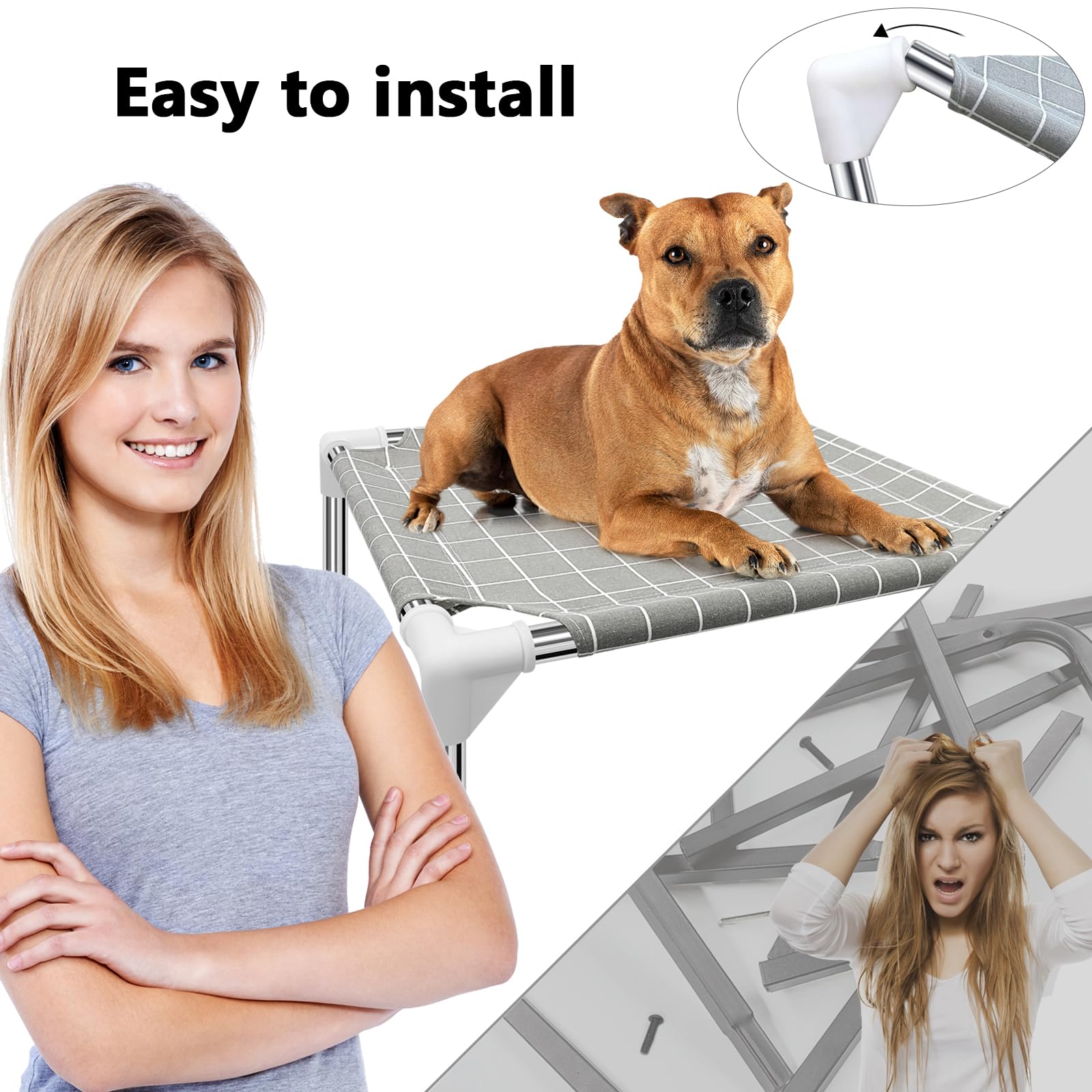 TensorSine portable design ideal for apartments and camping trips.