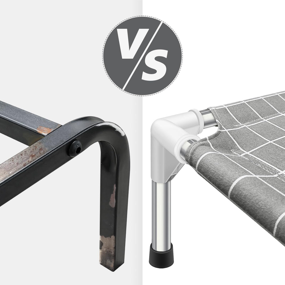 TensorSine bed raises pets six inches off the floor for airflow.