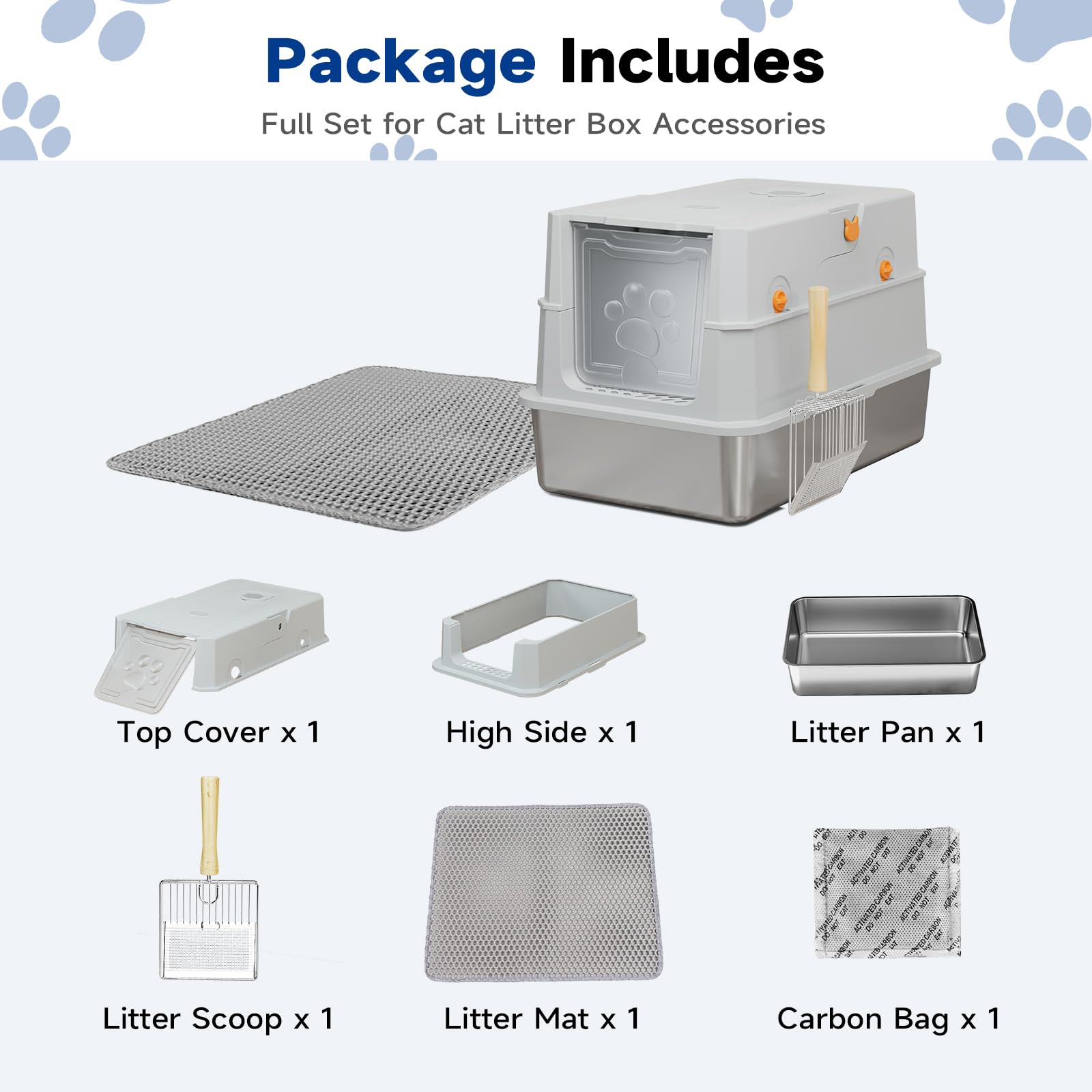 TTT TENTIZON large dimensions fit big cats and kittens comfortably.