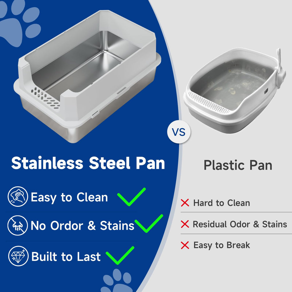 TTT TENTIZON hooded design creates enclosed space to reduce mess.