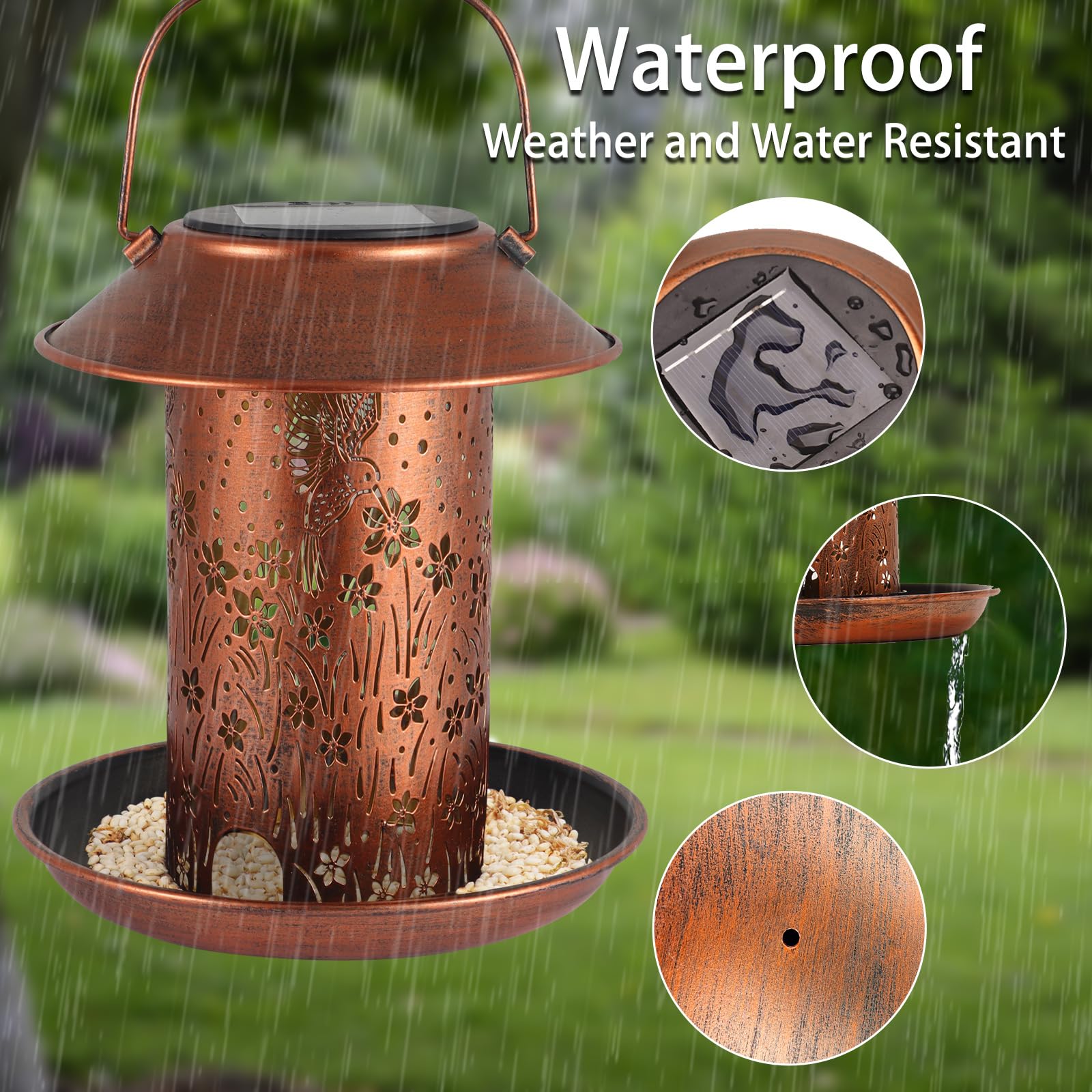 Tepaken garden decor lantern enhances patio or yard with charm.