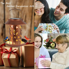 Tepaken IP45 waterproof garden decor endures rain and sun.