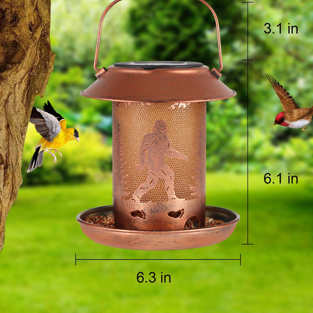 Tepaken yard decor bird feeder suits gardens or porches, ideal for gifts and celebrations.