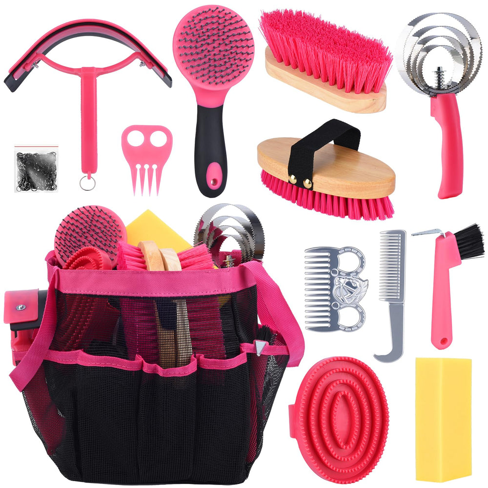 TERPUP soft brush for gentle grooming and dirt removal