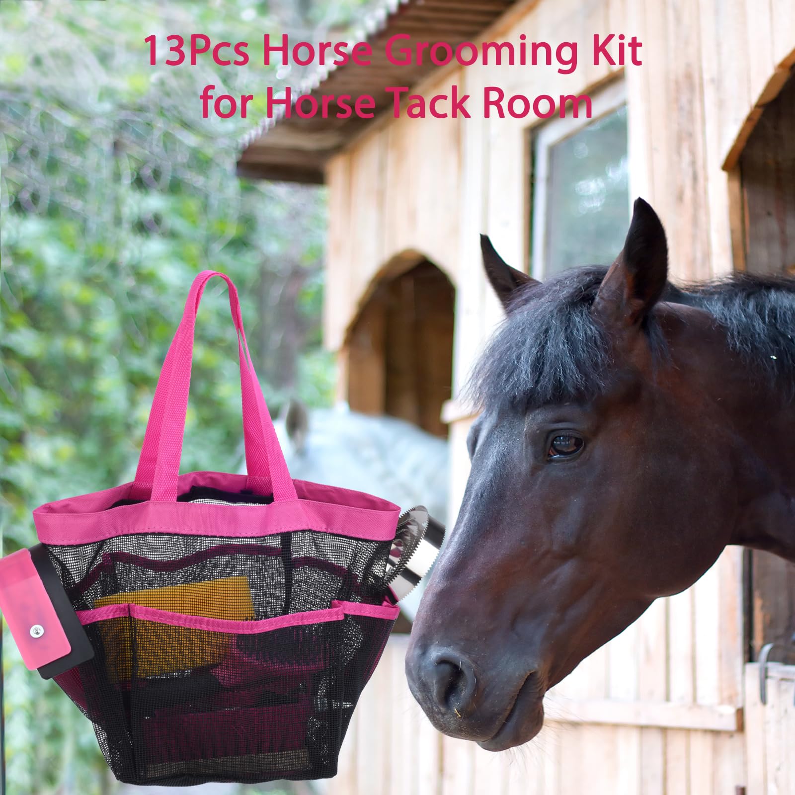 TERPUP storage tote bag for organized grooming on the go