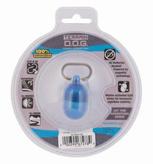 Terrain D.O.G. waterproof LED light for rainy conditions and swimming.
