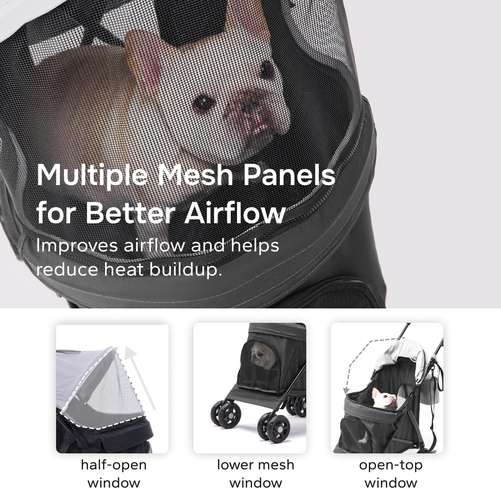 TerraPede 3-compartment organizer bag keeps essentials within reach
