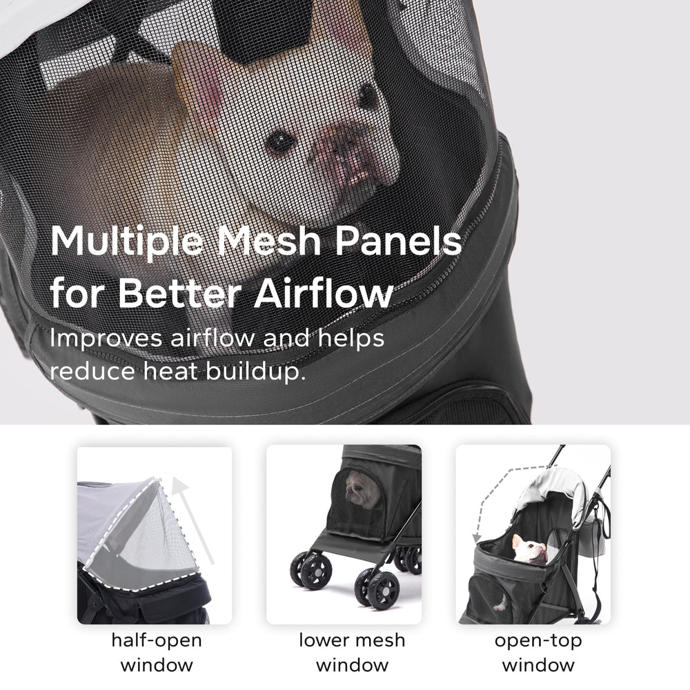 TerraPede 3-compartment organizer bag keeps essentials within reach